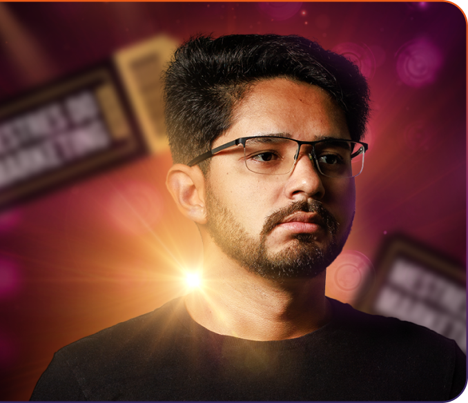 Especialista em Negócios, Marketing Digital e Marketing de Diferenciação, ele é o fundador e gestor da DASS, uma renomada agência de Curitiba-PR, com foco na criação e gestão de e-commerces de alto desempenho.